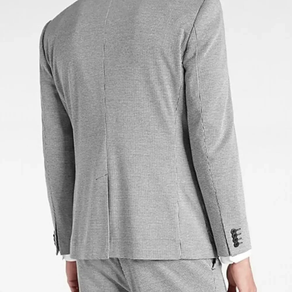 Express Men’s Luxe Comfort Soft Suit Jacket MSRP $248